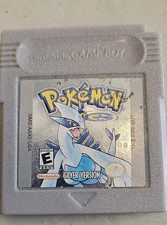 Pokemon Silver Version AUTHENTIC Game Boy Color 2000 CARTRIDGE ONLY, New Battery