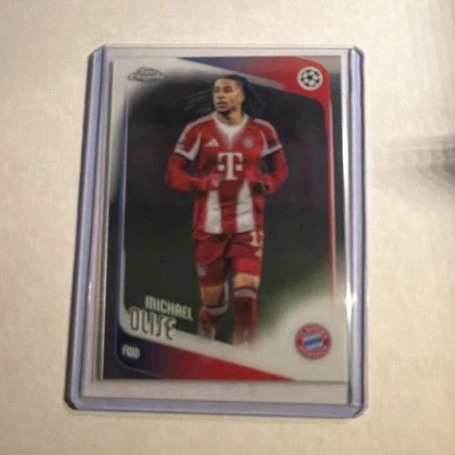 Topps Chrome UCC 2025-26 Michael Olise Rookie #4 FC Bayern München UCL