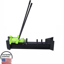 Spaccalegna idraulico 10 tonnellate trave in acciaio completo taglialegna per legna da ardere