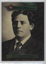 2021 Historic Auto Famous Americans Alloy /150 Amos Alonzo Stagg #144 1b9b