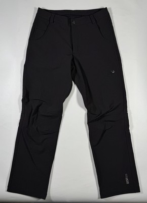 Mammut Traleika SOFtech Softshell Pants Mens 32x30 Black Hiking Stretch Snow