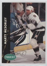 1991-92 Parkhurst Marty McSorley #69 11fi