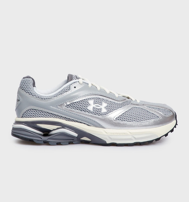 Under Armour UA HOVR Apparition Unisex Sneaker, Steel Grey  display picture 1