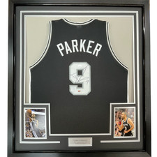 Tony Parker Cards, Rookie Cards and Autographed Memorabilia Guide 74
