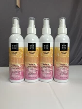 (4 PACK) SGX NYC Cut The Cord Straight Up Heat Free Styling Mist 6 oz each, New