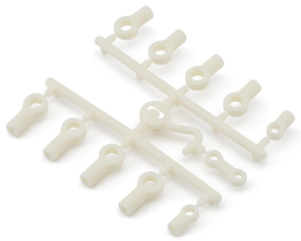 Team Associated RC10/RC10T Shock Rod Ends Set [ASC7836]