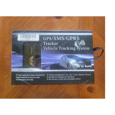 GPS Tracker Vehicle Tracking System Black SMS/GPRS Car Application Model GPS