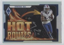 2021 Panini Phoenix Hot Routes Stefon Diggs #HR-1 0z3f