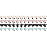 120 StüCke Diy Schmuck Halskette ArmbäNder Ohrringe FüCher Charms AnhäNger FüR