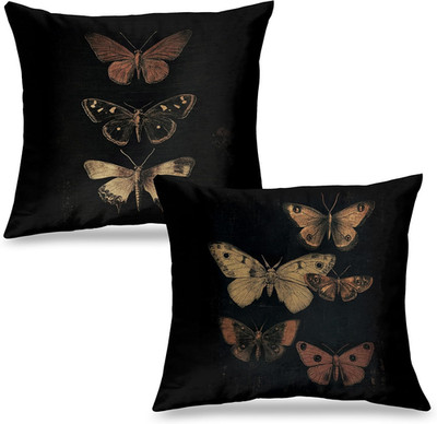 Vintage Victorian Gothic Witchy Moody Throw Pillow Covers Bedroom Decor 18x18 Se