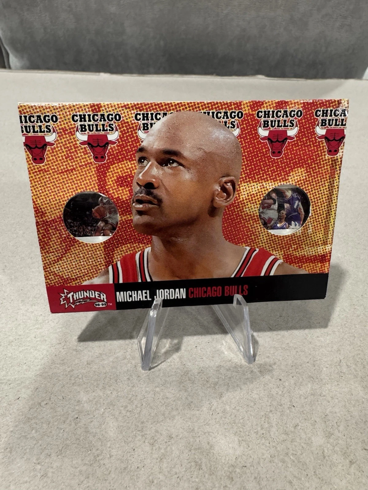 Michael Jordan trading card