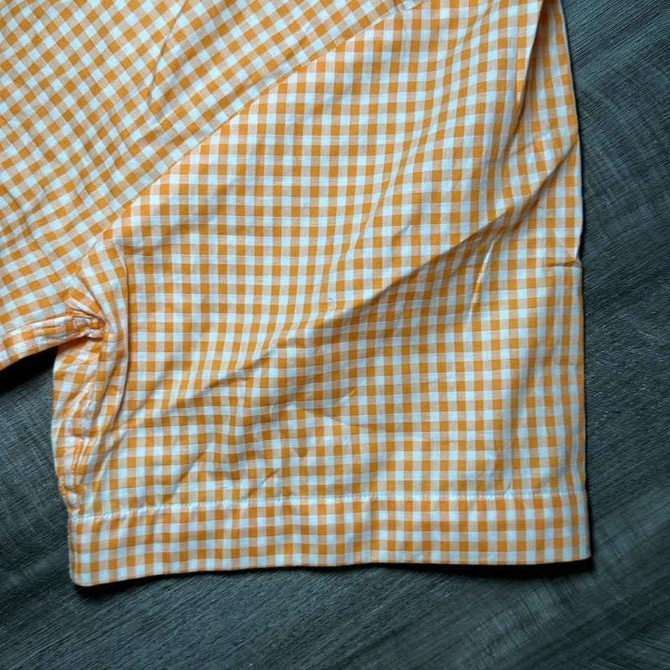 Jared Lang After Hours Slim Fit Short Sleeve Button Down - Medium - Image 4 of 4