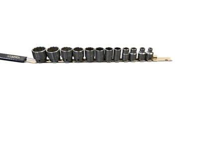 MAC TOOLS X 12PC STANDARD SHALLOW SOCKET SET 15/16-1/4 (MP3072002)