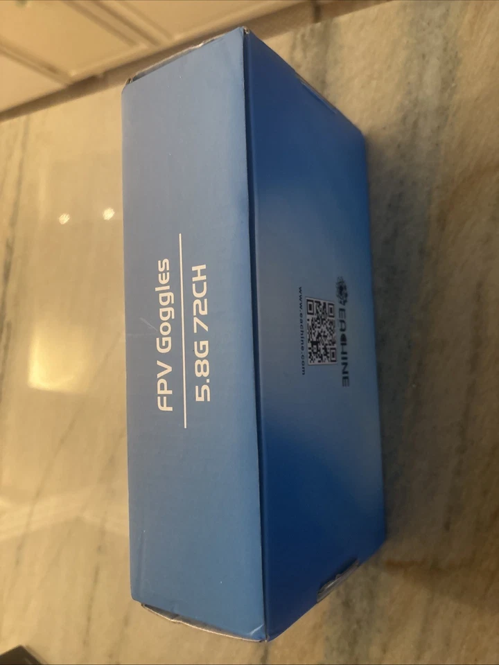 NEW Eachine EV100 goggles - black - Image 3 of 4