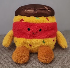RUSS 2023 Bum Bumz Funday "Jason Nacho Cheese Jar" 8" Beanbag Plush Stuffed Toy