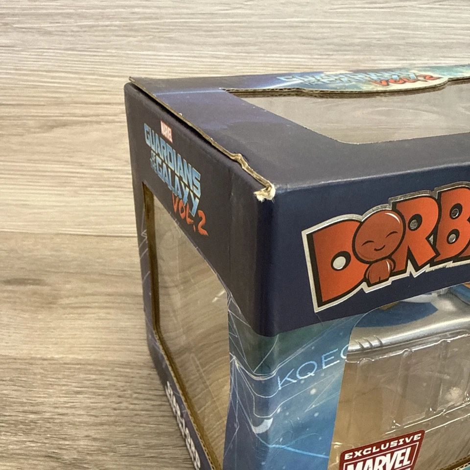Marvel Guardianes de la Galaxia Vol 2 Funko Dorbz Ridez 🚀🔥🔥🔥 Foto 3 de 4