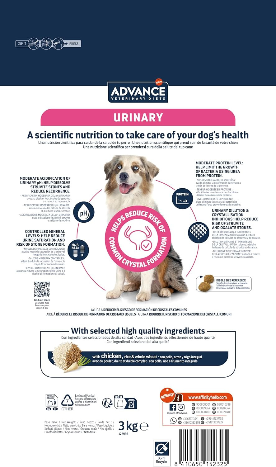 Advance Veterinary Diets Urinary: Eccellenza Nutrizionale per Cani - 4