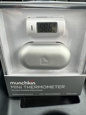 Munchkin Mini Thermometer for Baby  Kids' - No Touch Forehead Thermometer with