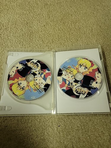 Sailor Moon DVD Season 1 Limited Collector Edition 2014 3 DVD Set Anime Tested - Foto 4 di 6