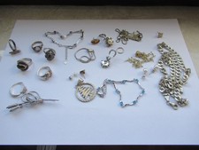 Konvolut Silberschmuck III, 112 g fast nur 925