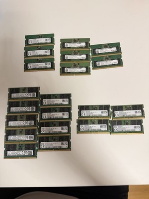 Job Lot DDR5 RAM SO-DIMM