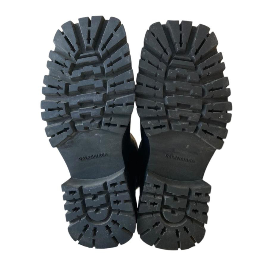 Balenciaga Trooper Boots 678414 Black Men's Size 28.5 Used Balenciaga Trooper Boots 678414 Black Men's Size 28.5 Used