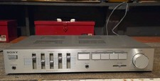 VINTAGE SONY INTEGRATED MUSIC STEREO AMPLIFIER/MADE IN JAPAN