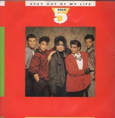 Five Star Stay Out Of My Life 12'' Vinyl UK RCA 1987 B/W If I Say Yes And How