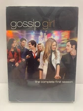 Gossip Girl The Complete First Season 1 (DVD,2008, 5-Disc Set) NEW SEALED