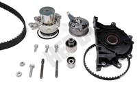 Wasserpumpe + Zahnriemensatz Hepu PK06691M FüR VW Golf 7 5G1 BQ1 BE1 BE2 Variant
