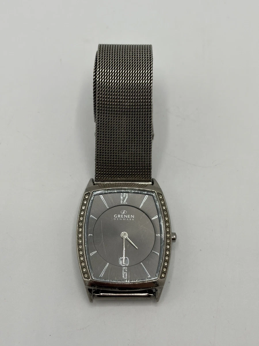Stainless Steel Skagen Grenen Quartz Wristwatches for sale  display picture 1