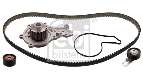 Febi Bilstein 100781 Wasserpumpe + Zahnriemensatz FüR CitroËN,Ds,Ford,Opel,Peuge-image