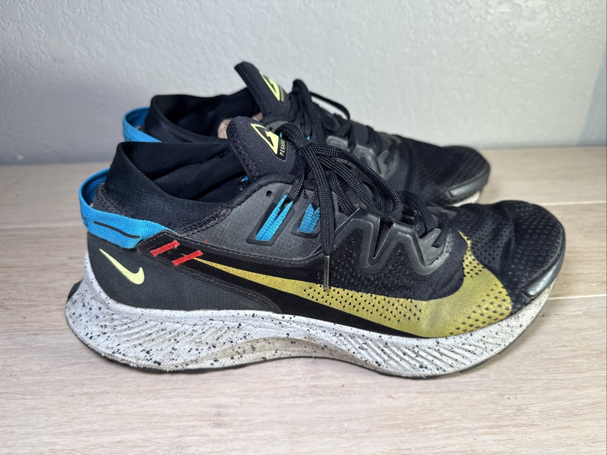 Nike Pegasus Trail 2 Men's Size 12 US CK4305-001 Black White