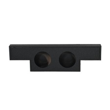 QPower 10in Ported Subwoofer Enclosure for 04-06 GMC/Chevy Crew Cab Open Box