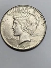 1927 Peace Dollar ALMOST UNCIRCULATED