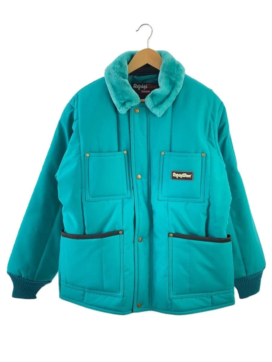 Veste isolante IronTuff Supreme × RefrigiWear verte L occasion