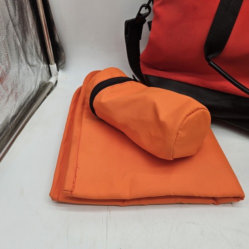 Cybex Platinum Shopper Bag - Red, Black and Orange - Picture 2 of 11