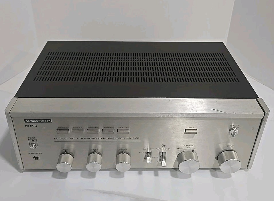 Harman Kardon kardon-tube-amplifiers vintage audio equipment - eBay listing photo 1