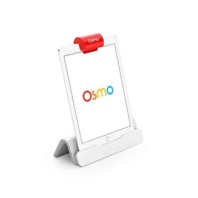 OSMO NEW BASE IPAD/IPHONE EDUCATIONAL LEARNING GAMES BOYS/GIRLS - WHITE/RED