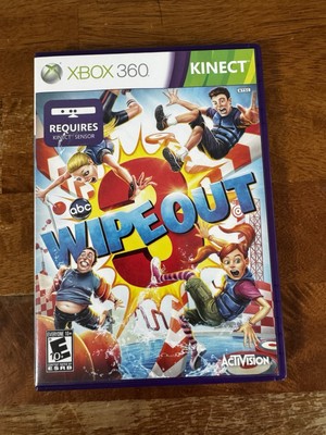 Xbox 360 Kinect - Wipeout 3 - Complete/CIB Tested Works Video Game