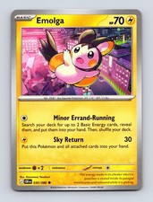 EMOLGA 030/086 COMMON CHAOS RISING POKEMON NM