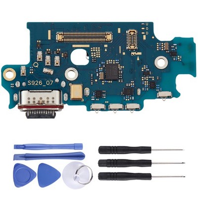Charging Port Replacement for Samsung S24 Plus with Sim Card Reader U version