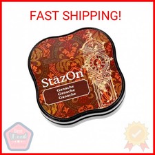 Tsukineko StazOn Midi Ink Pad, Ganache