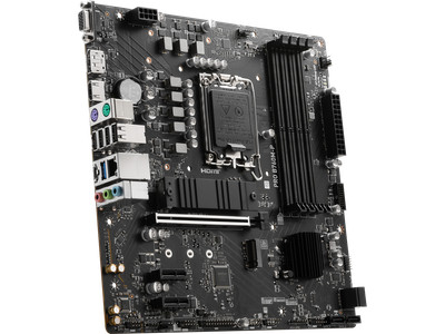 MSI PRO B760M-P LGA 1700 Intel B760 SATA 6Gb/s Micro ATX Motherboard
