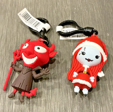 The Nightmare Before Christmas Santa Sally  Devil Series 6 Figural Bag Clips