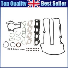 HEAD GASKET SET BOLT TIMING CHAIN KIT FITS VAUXHALL CORSA 1.2 1.4 Gearzaar