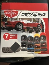 Jay Leno’s Garage Essential Detailing Car Care Kit 7 Piece Auto Detailing Set