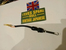 SUZUKI TS50X 1984-1994 ,  REAR BRAKE SWITCH ( & SPRING) ASSY 37724-34B00  ,nos.
