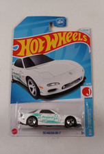 2024 Hot Wheels '95 Mazda RX-7 White 170/250 HW J-IMPORTS 9/10