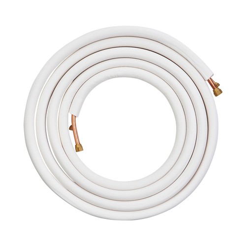 SKYSHALO 50 Ft. Mini Split Line Set, Copper Pipes Tubing And Triple Layer Insulation For Mini Split Air Conditioning Refrigerant Kdljtg50ft140p486v0 1204